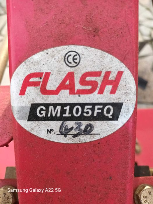 Motoenxada gasolina Torke GM 105 FQ