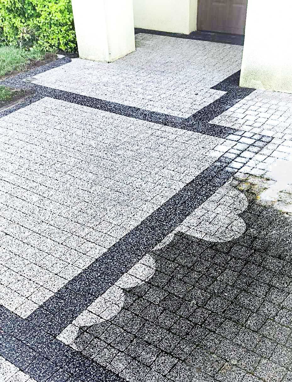 Mycie Kostki Brukowej, Elewacji - Usuwanie rdzy, plam po nawozach...
