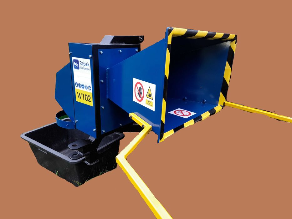 Rozdrabniacz R2-200 W102 do 11cm tani opał walcowy rembak rebak rębak