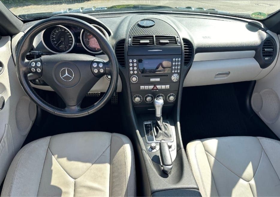 Slk 200 kompressor