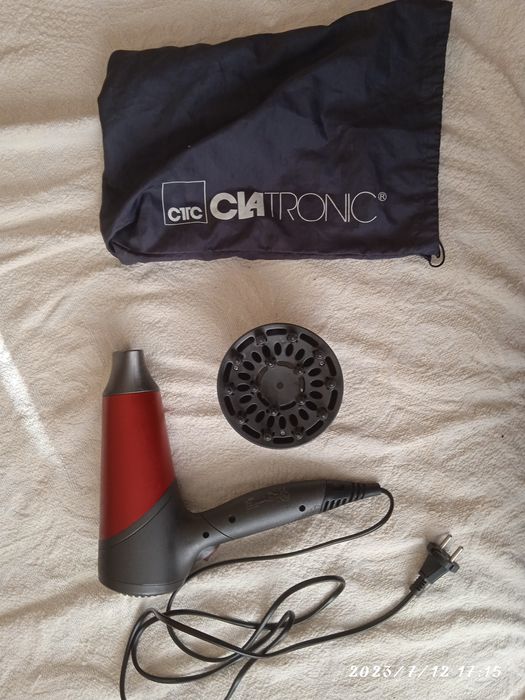 Фен з насоткою та чохол