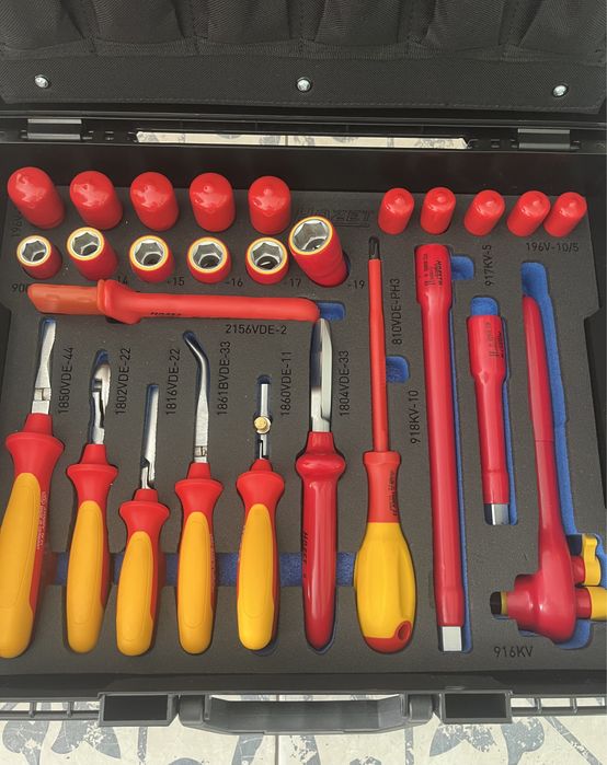 Набор диэлектрических инструментов Hazet 150/39