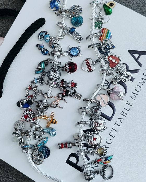 Pandora Акція намистина шарм конюшина клевер Pandora