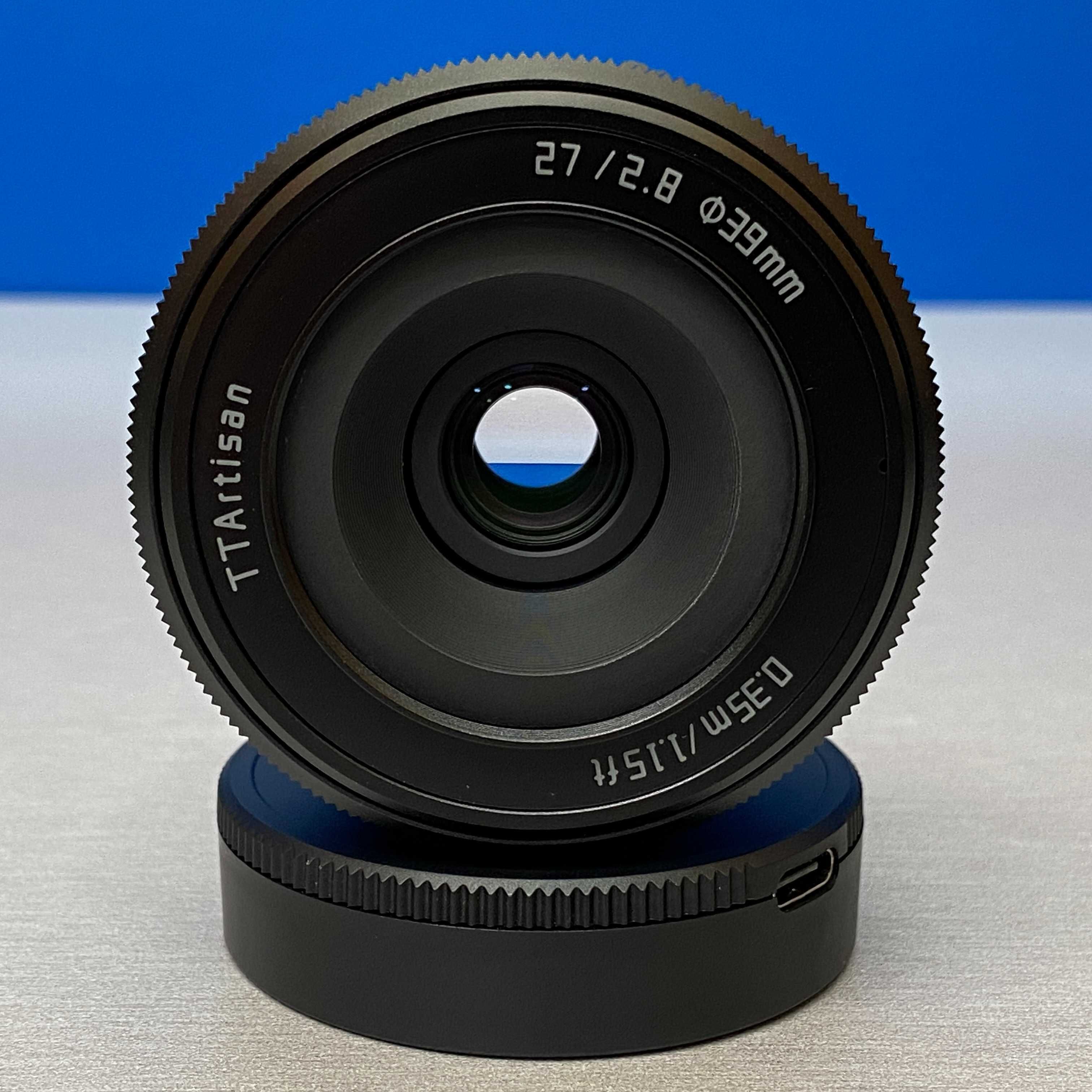 TTArtisan AF 27mm f/2.8 (Fujifilm) - NOVA - 3 ANOS DE GARANTIA