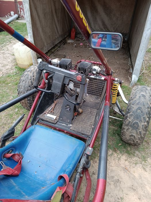 HONDA odyssey Buggy silnik 600, oryginalna rama ATV QUAD