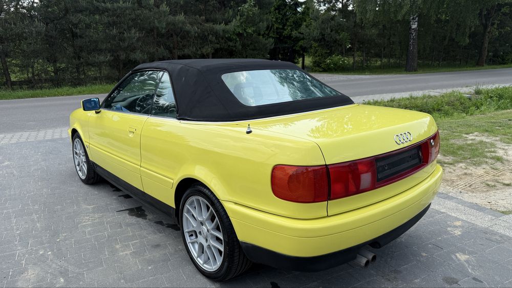 Audi 80 2.6 v6 klima 158tys km bdb stan klima soczewka s2 bdb stan