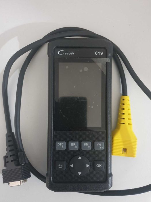 продам LAUNCH Creader 619  авто сканер б.у лаунч автодіагностика шнур