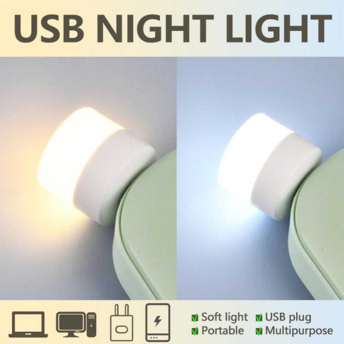 5 штук USB LED Міні лампочки