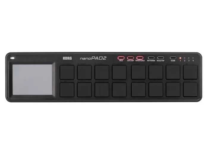 Korg nanoPAD 2 black