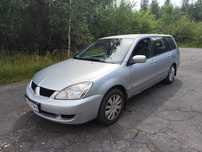 Mitsubishi Lancer 1.6 benzyna, 2007r, kombi, sprawna klimatyzacja