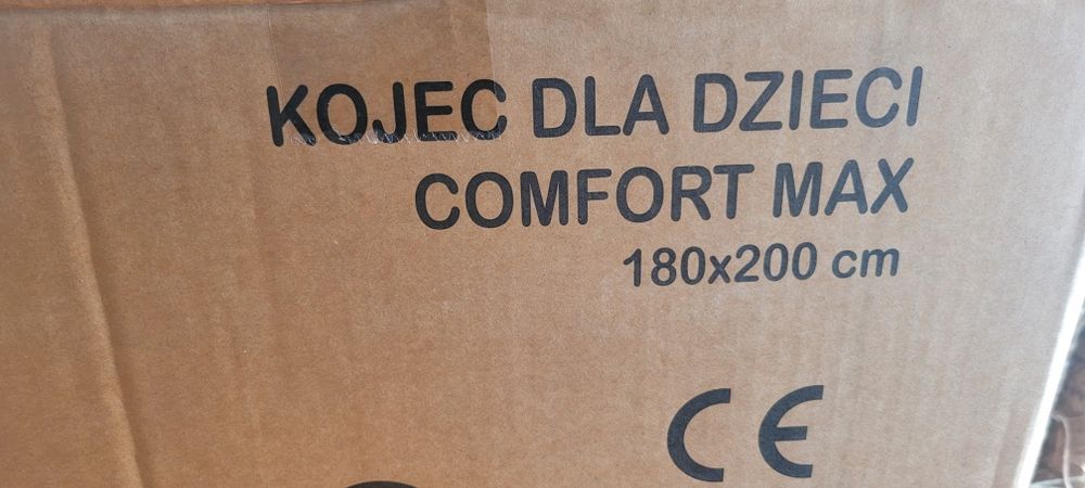 Kojec dla dziecka 180x200