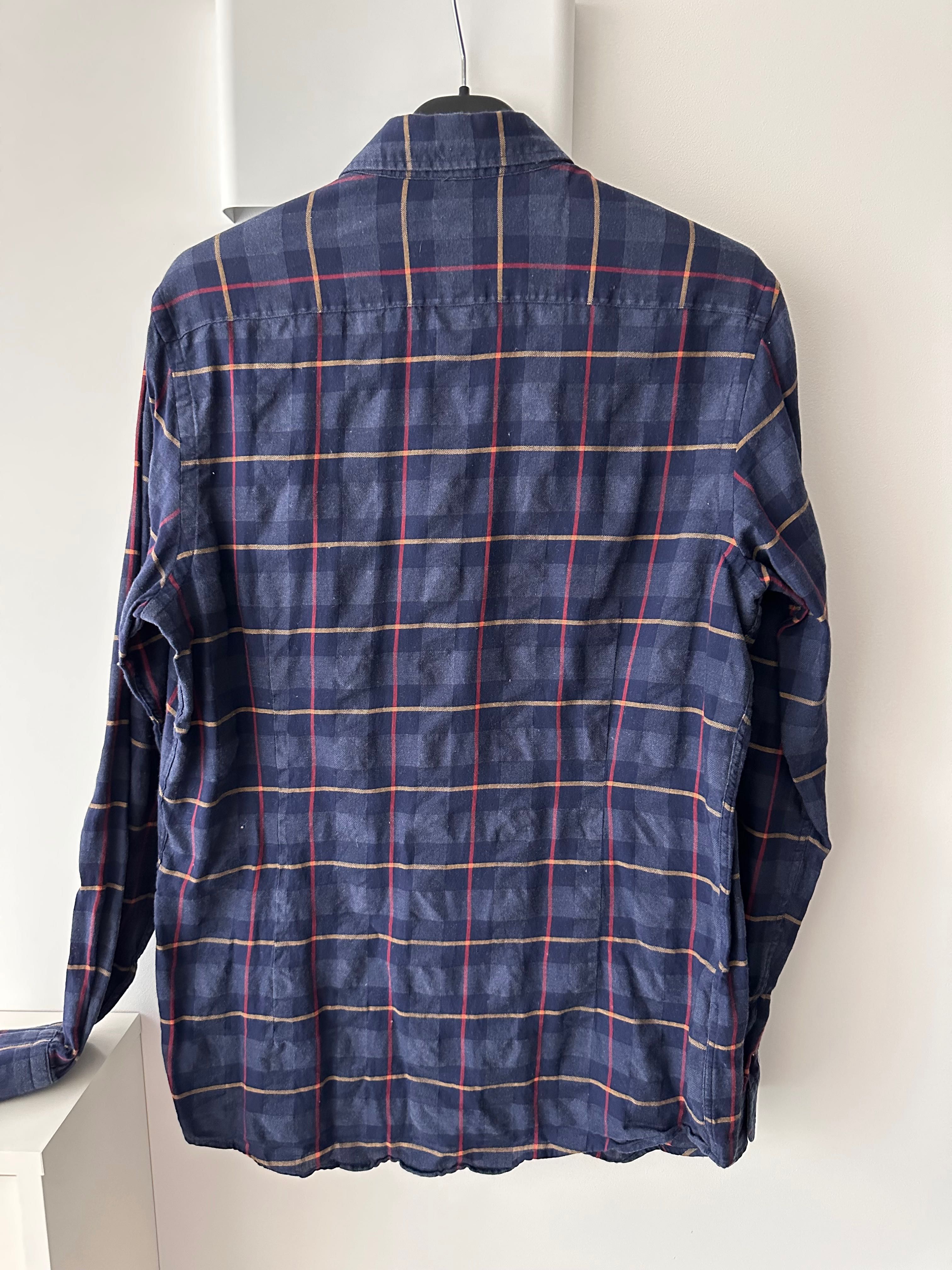 Koszula flanelowa Massimo Dutti r. M