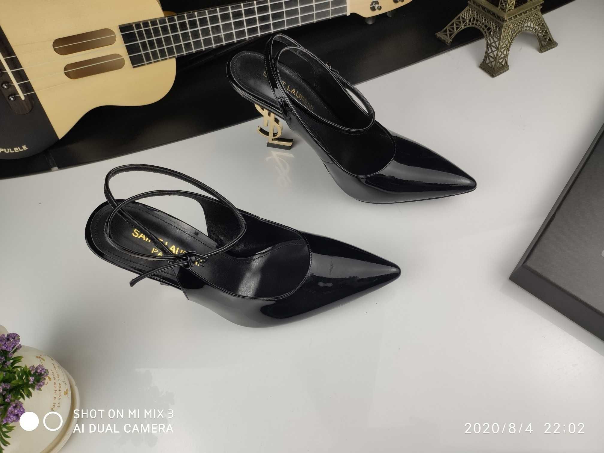Szpilki Saint Laurent YSL Nowe Pobranie