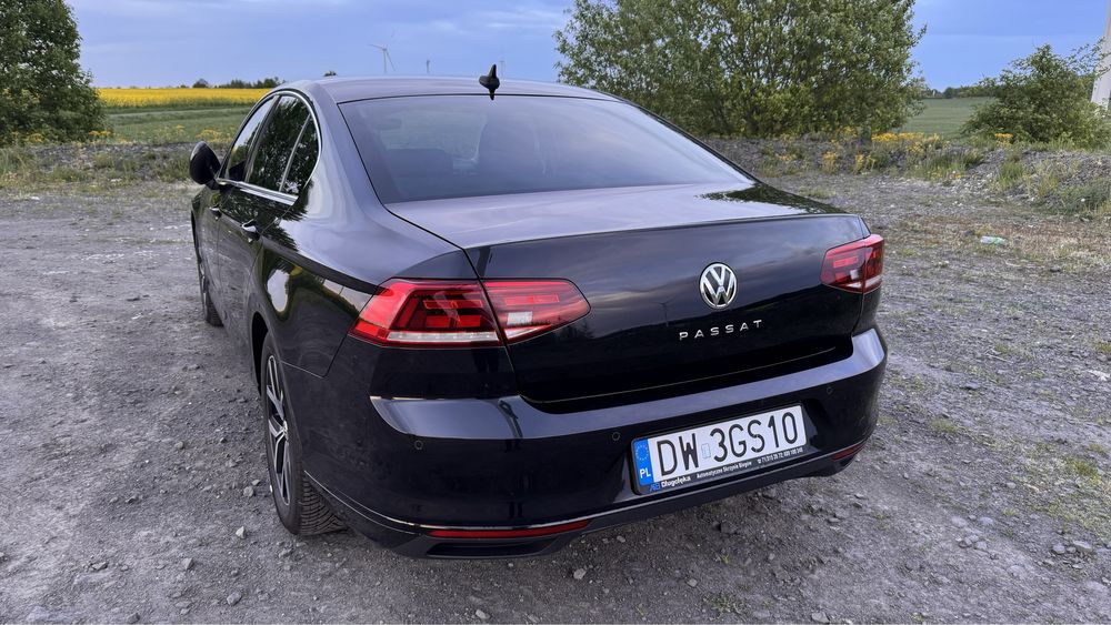 Passat b8 2019r 2.0 tdi 190km dsg7 Business