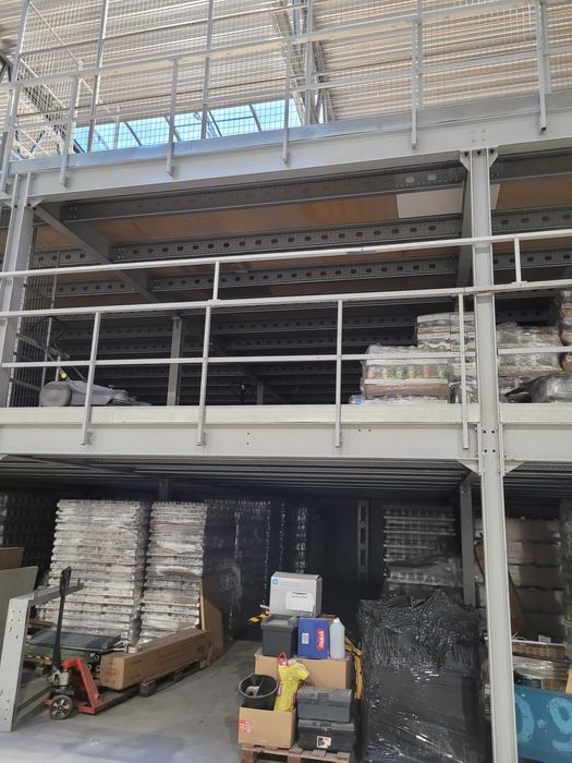 antresola magazynowa