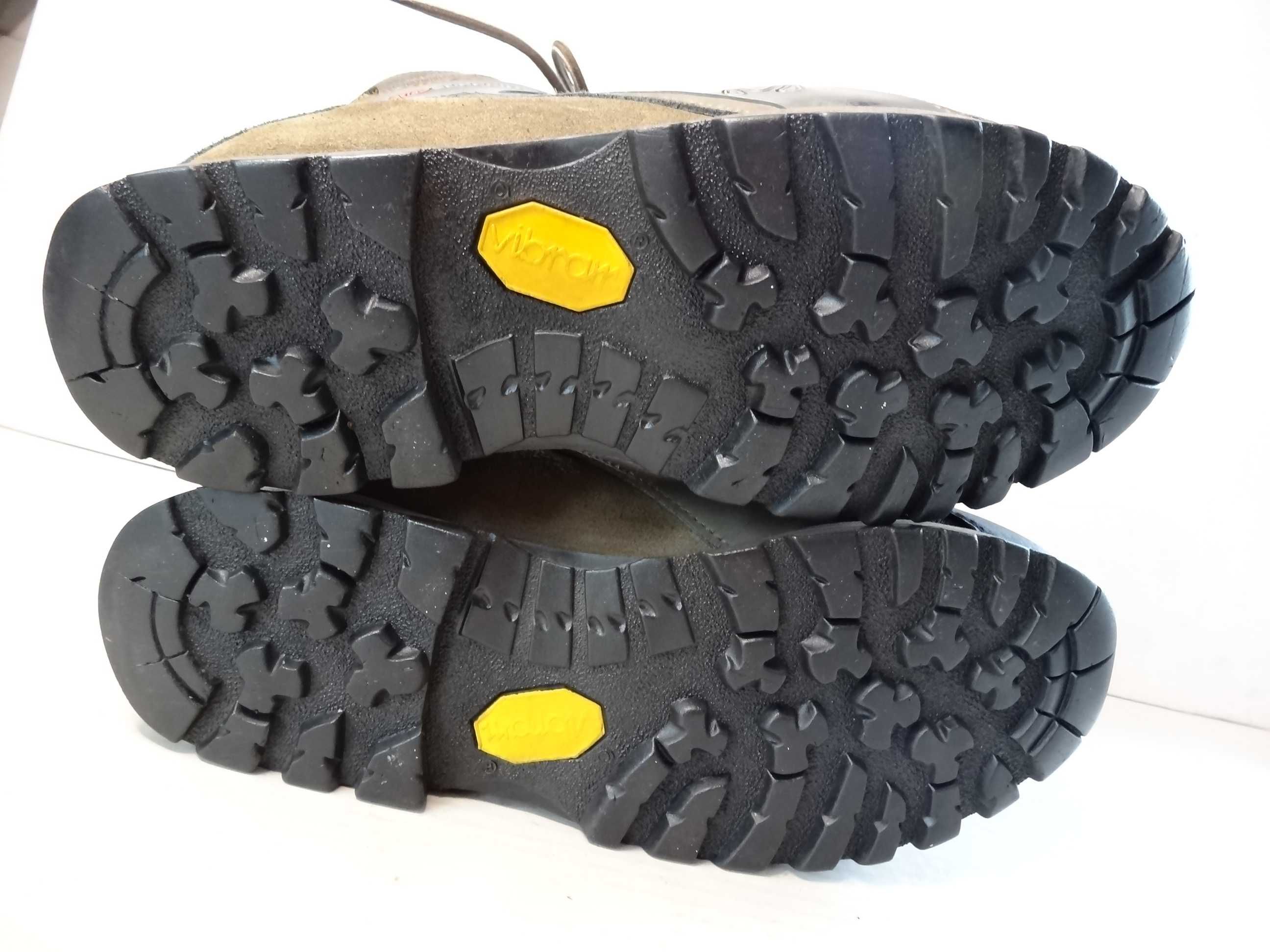 Buty MILLET GTX roz 41 GORE-TEX Vibram Trekkingowe Górskie