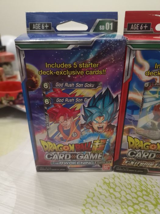 5x Starter Decks Dragon Ball Super Card Game