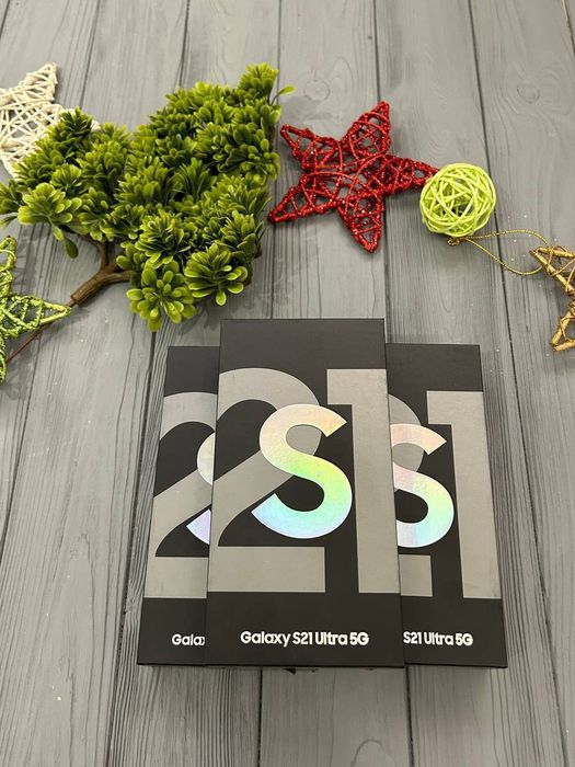 Samsung Galaxy S21 Ultra 5G (128GB) SM-G998B/DS