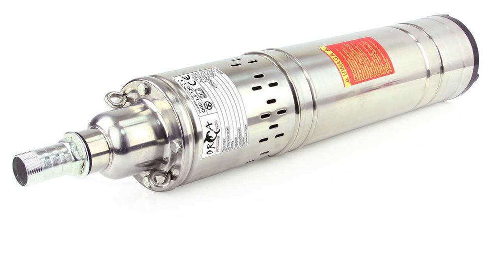 POMPA GŁĘBINOWA ŚRUBOWA Do Wody Studni 1100W 70M 1700l/h  Podlewania