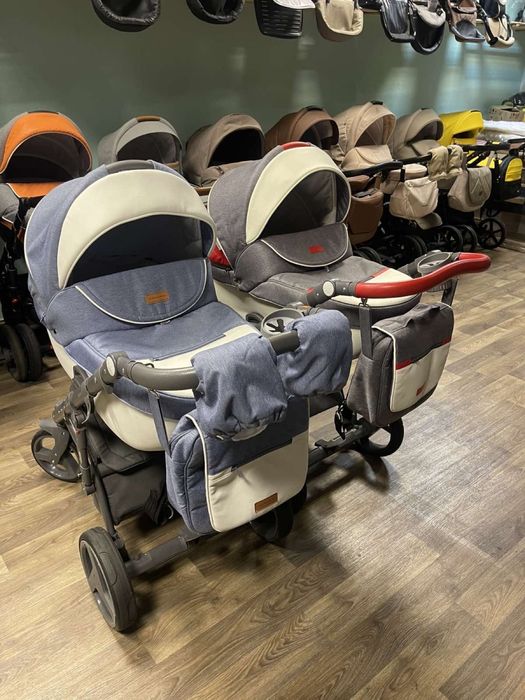 Коляски Adamex  3в1 2в1 по доступним цінам