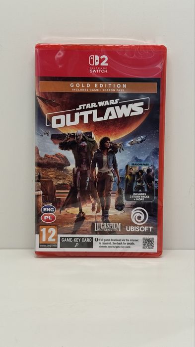 Star Wars Outlaws - NS2 - nowa, PL