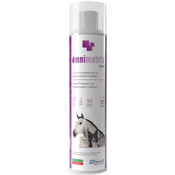 Omnimatrix (250ml) Creme cicatrizante | Cavalo Cão Gato | Hifarmax