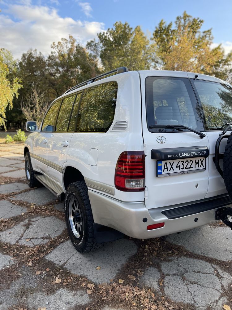 Toyota land cruiser 100 (1FZFE-4500CC)