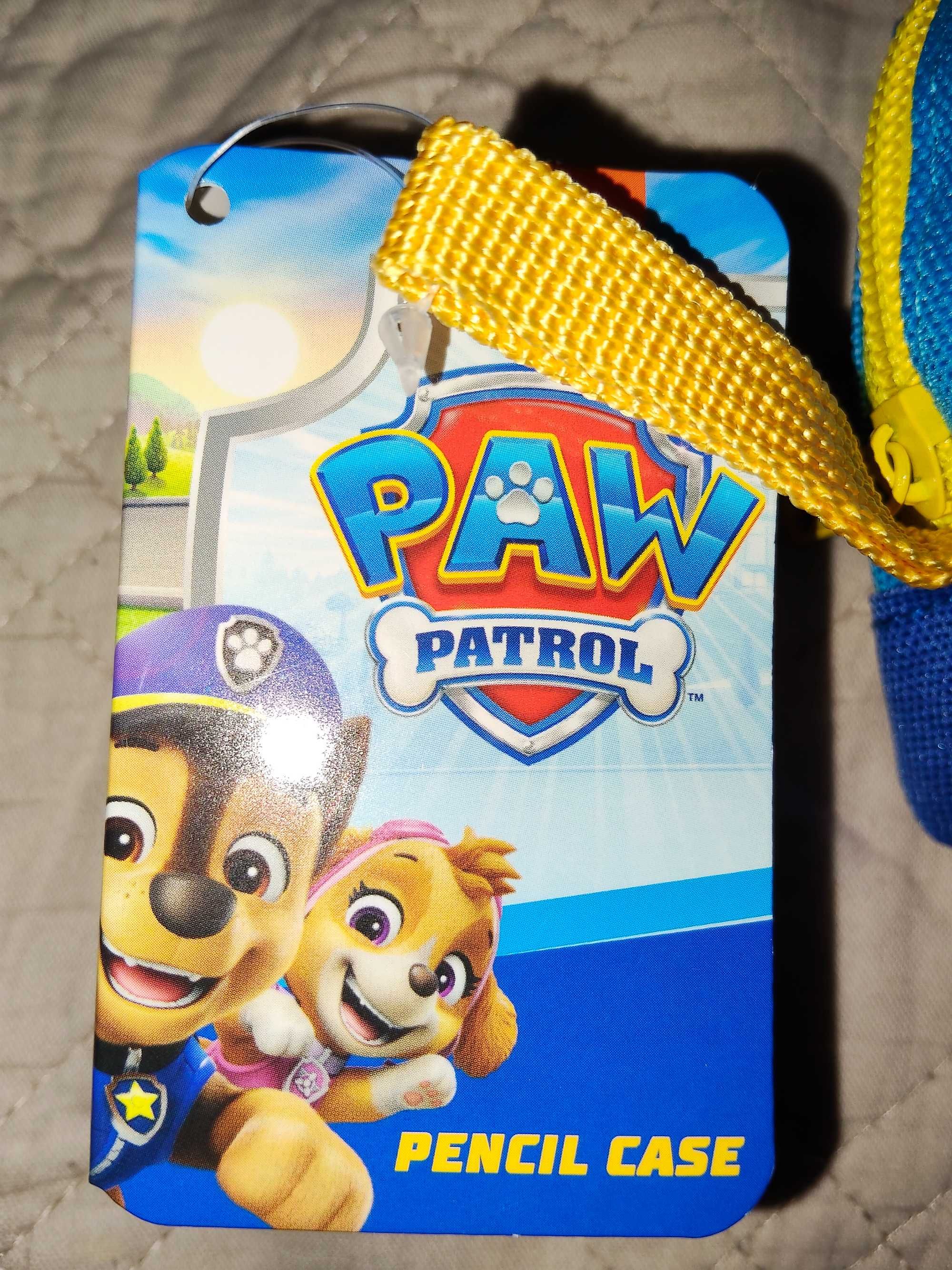 Estojo Paw Patrol Patrulha canina / material escolar