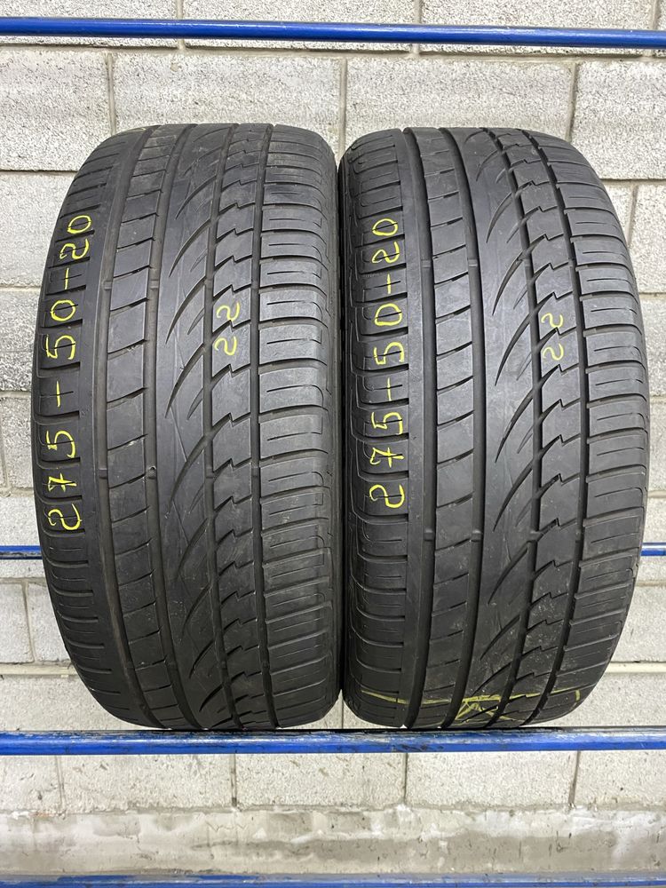 Літні шини 275/50 R20 (109W) CONTINENTAL