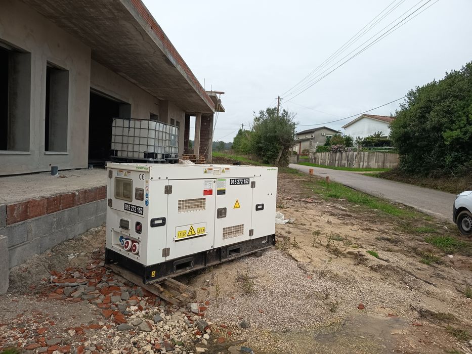 Aluguer de geradores