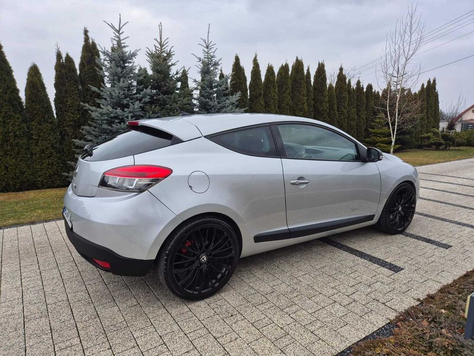 Renault Megane III Coupe 2.0 16V TB 180KM//Alu 19//Klima//Keyless Go