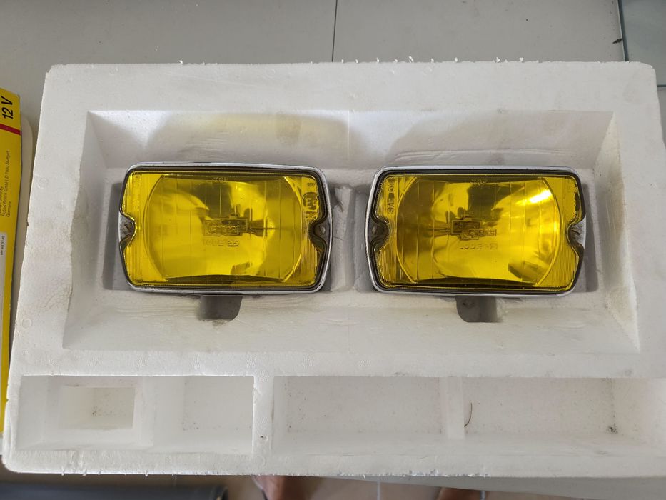 Faróis Bosch Cibié Pilot nevoeiro