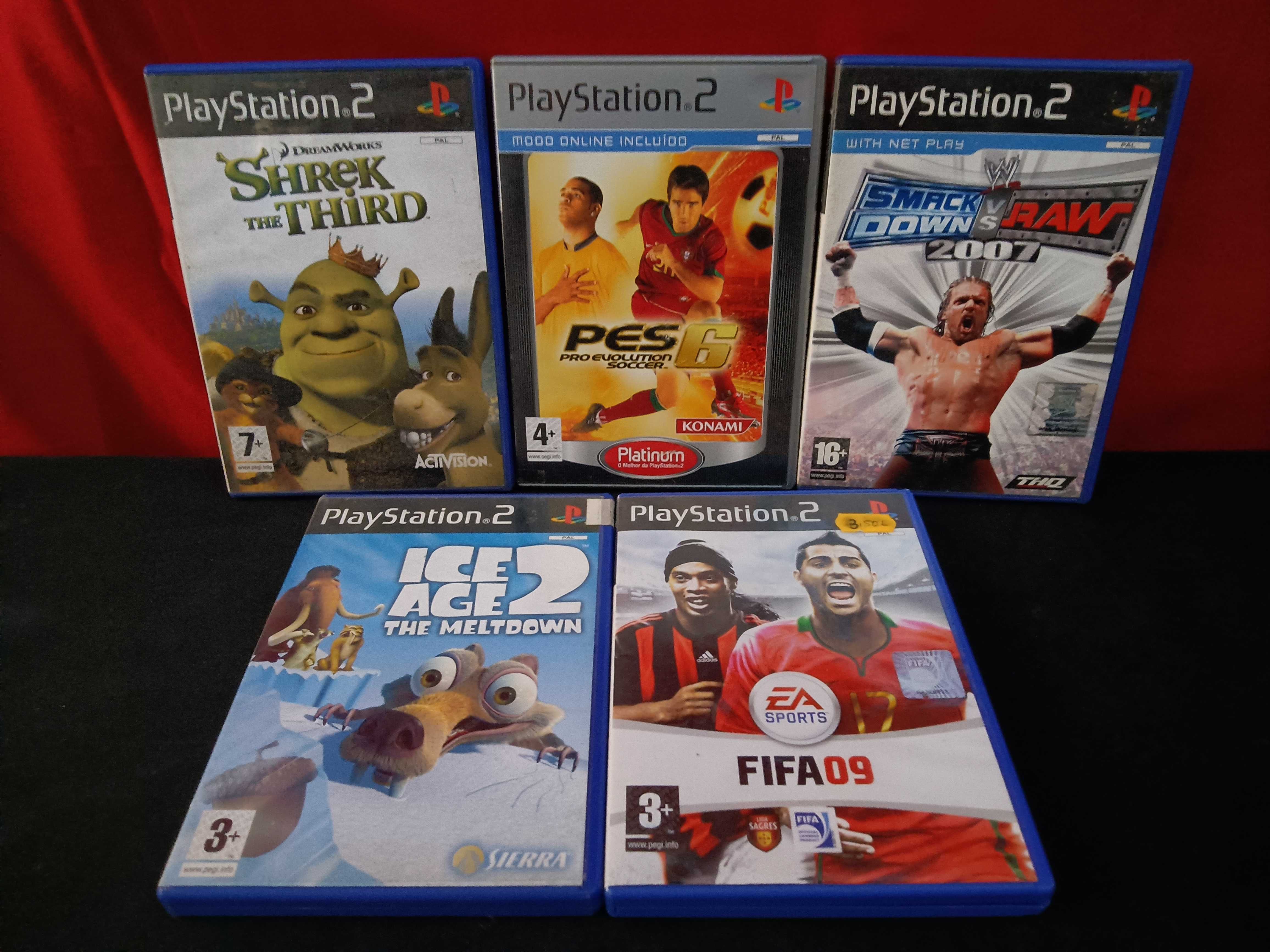 28 jogos para PlayStation 2