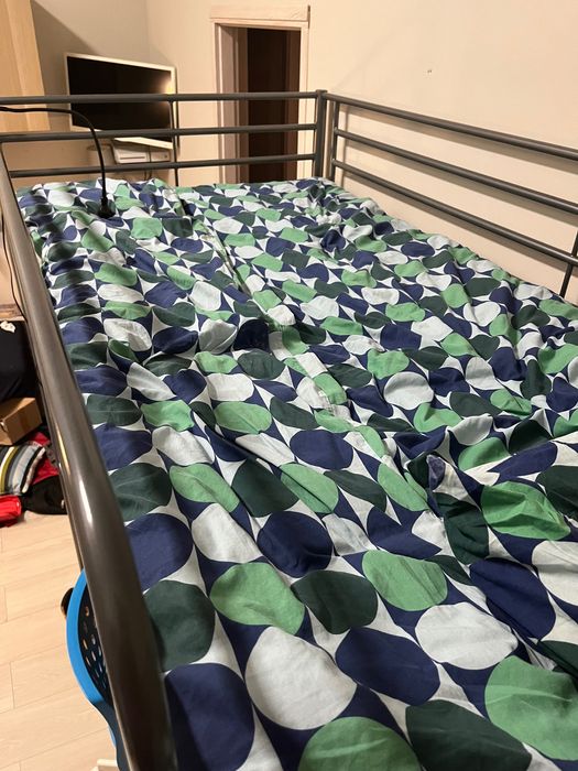 Łóżko na antresoli Svärta IKEA