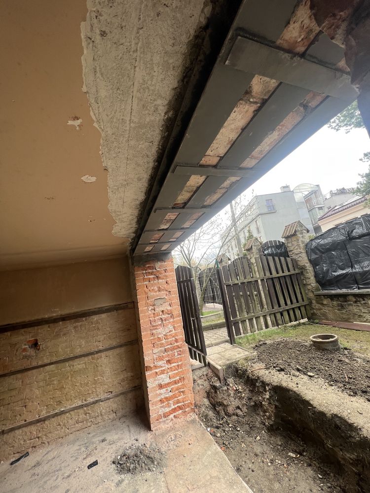 Wyburzenia Rozbiórki Przebudowy  Podciagi Wywoz Gruzu