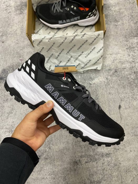 Нові кросівки Mammut Sertig 2 Gore Tex