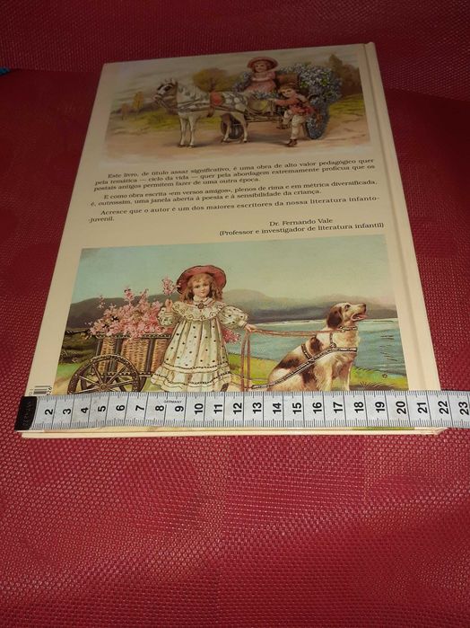 Livro "O Ciclo da Vida"Postais Antigos