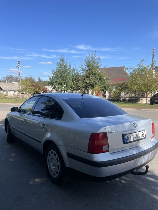 Passat b5 1.6 газ бенз
