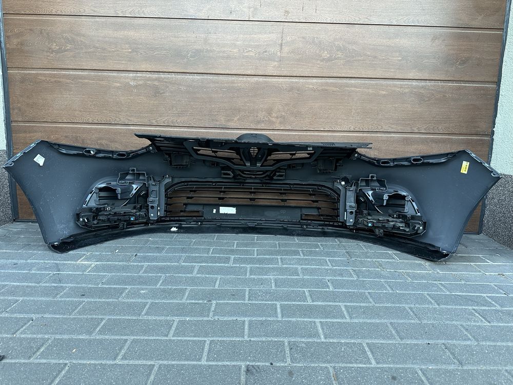 Renault Clio IV Lifting zderzak przedni TEKPN