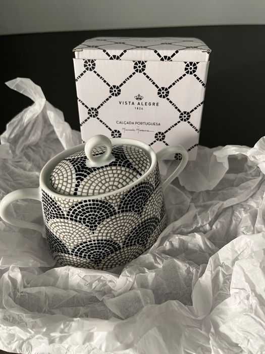 Açucareiro “Calçada Portuguesa” Vista Alegre