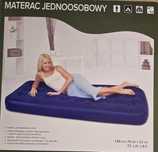 Materac dmuchany jednoosobowy