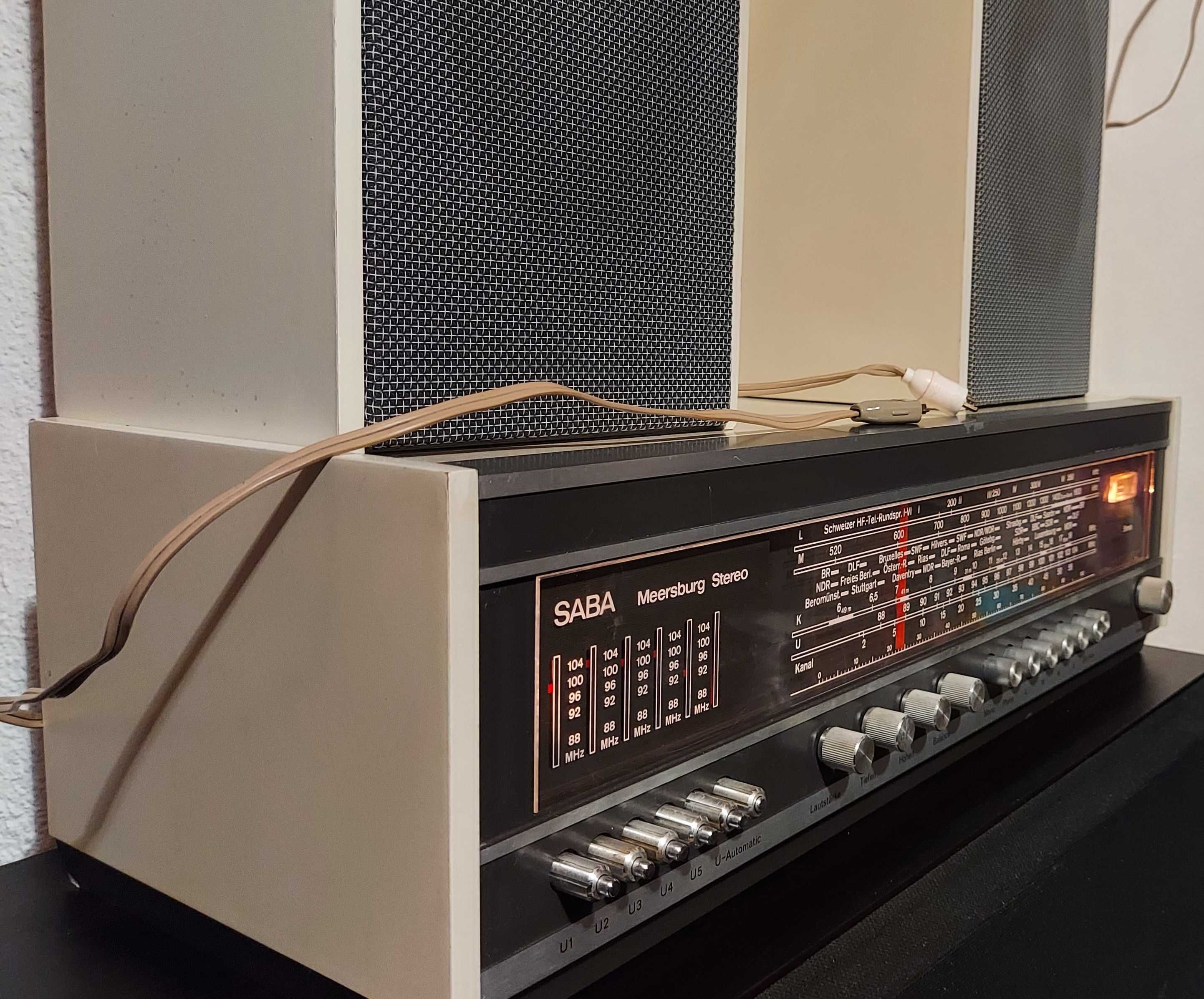 Receiver SABA Meersburg G, 30w