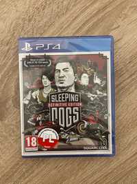 Sleeping Dogs Definitive Edition PS4 nowa w folii polska wersja