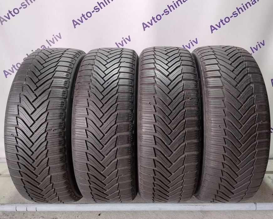 Шини зимові R16 205/55 Michelin Alpin 6