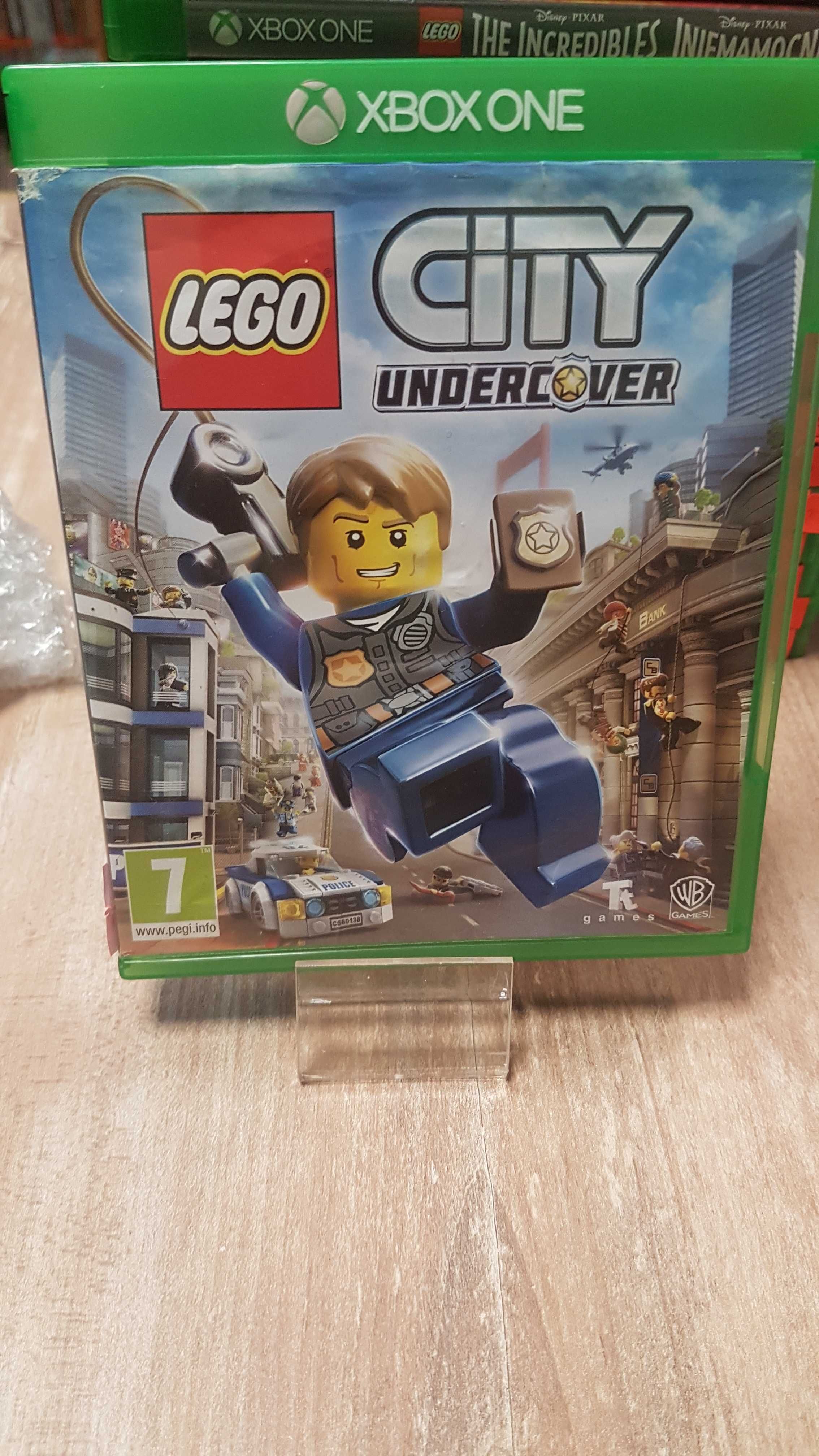 LEGO City: Tajny Agent XBOX ONE Sklep/Wysyłka/Wymiana