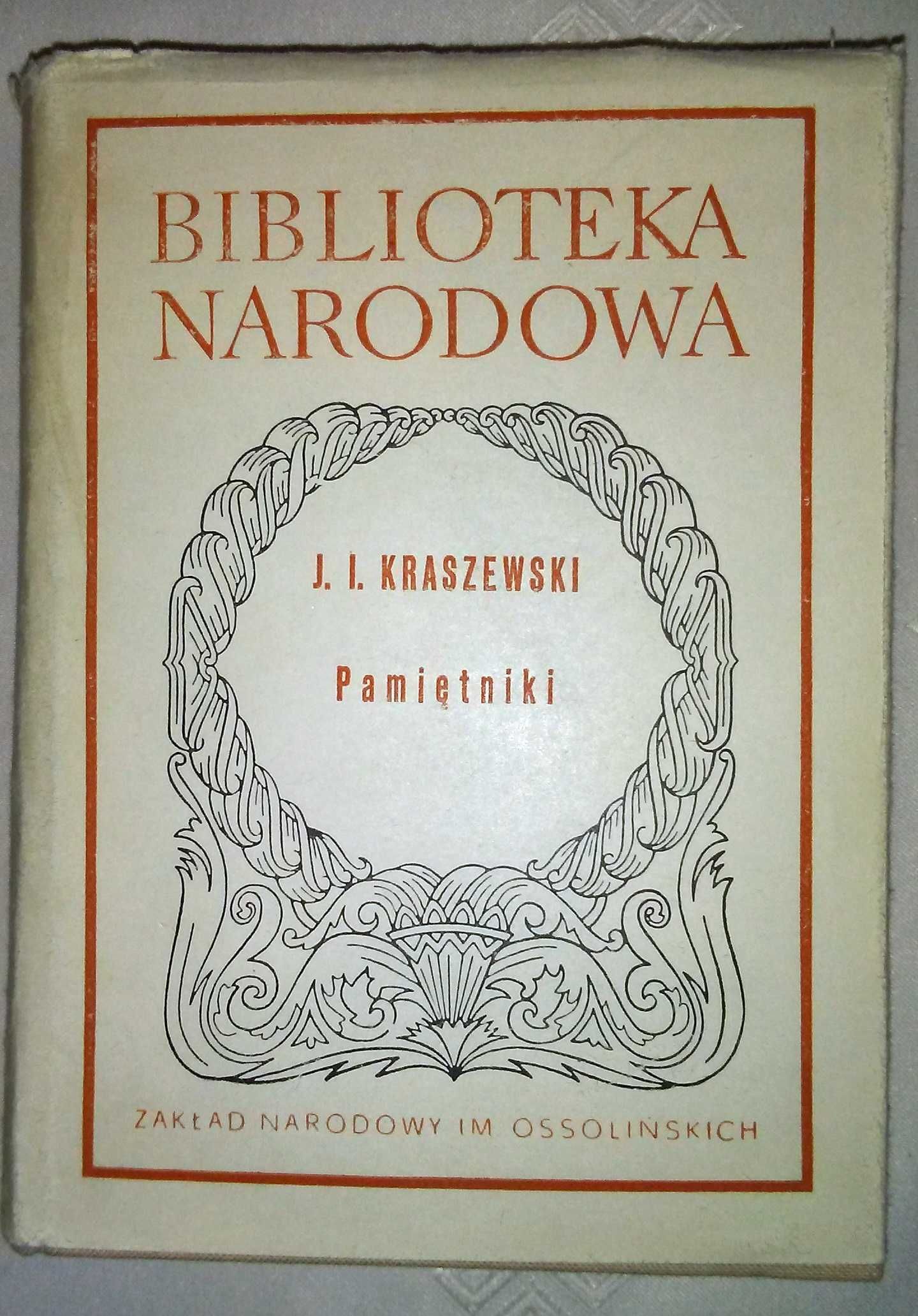 "Pamiętniki" Kraszewski i "Rok 1948 w Polsce" Kieniewicz