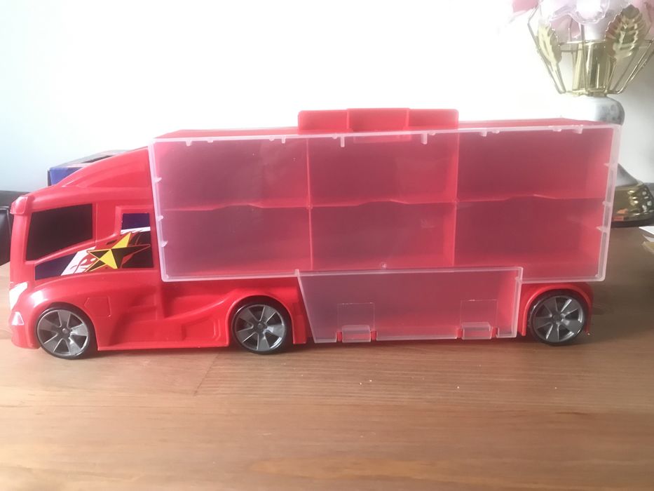 Авто трейлер, погрузчик, фура с машинками, Truck carry case.