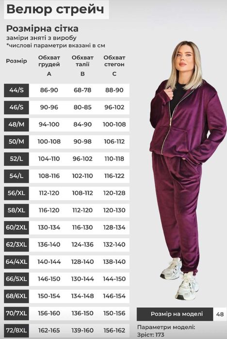 Жіночий модний спортивний костюм плюш велюр 20 кольорів р-р 46-70