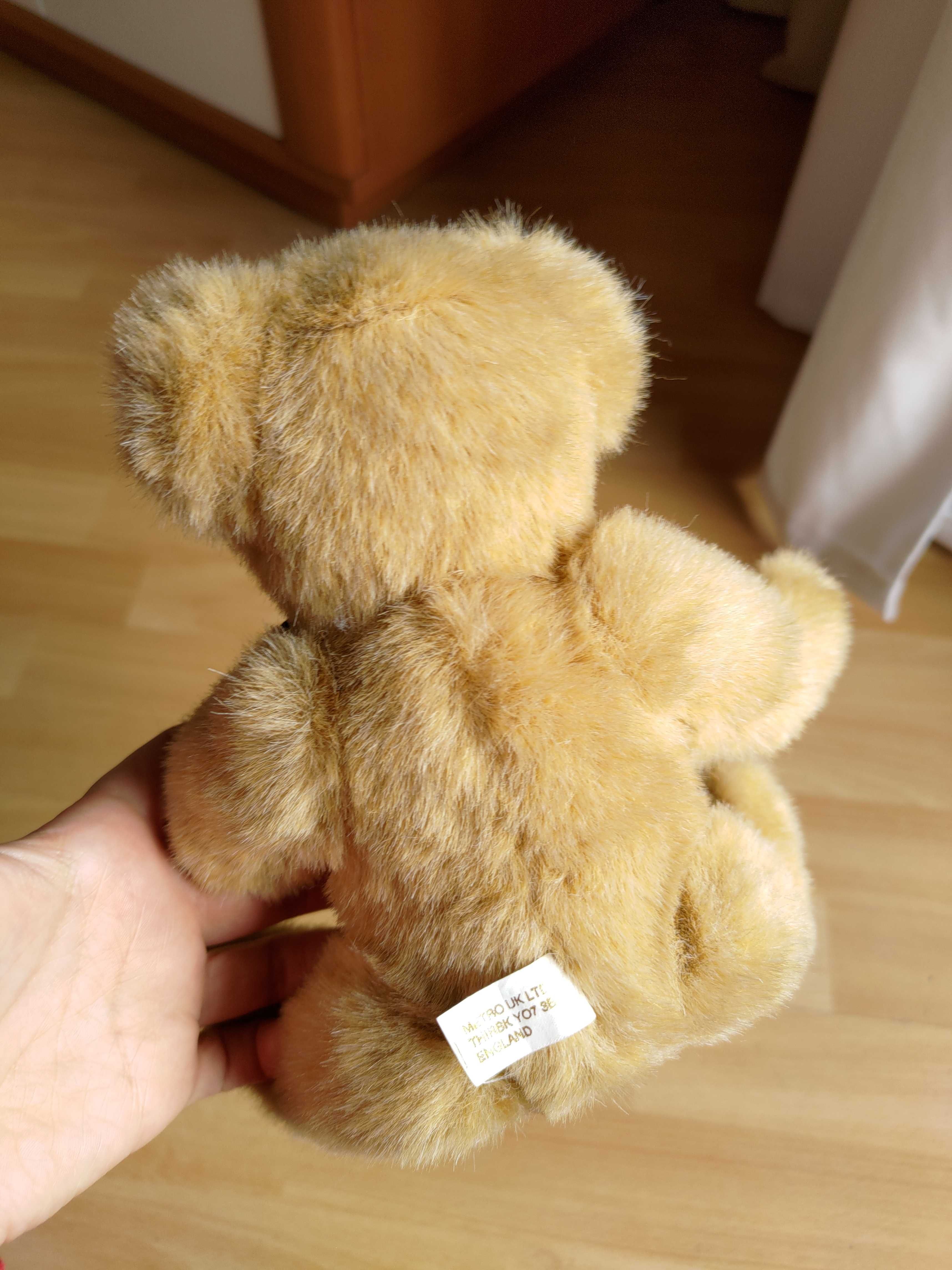Miś kolekcjonerski stara zabawka Metro UK LTD Thirsk toys teddy bear