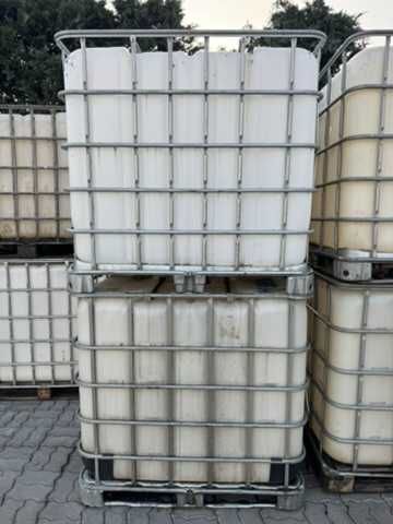 MAZUER 1000 litrów na budowę i deszczówkę POJEMNIK IBC ZBIORNIK